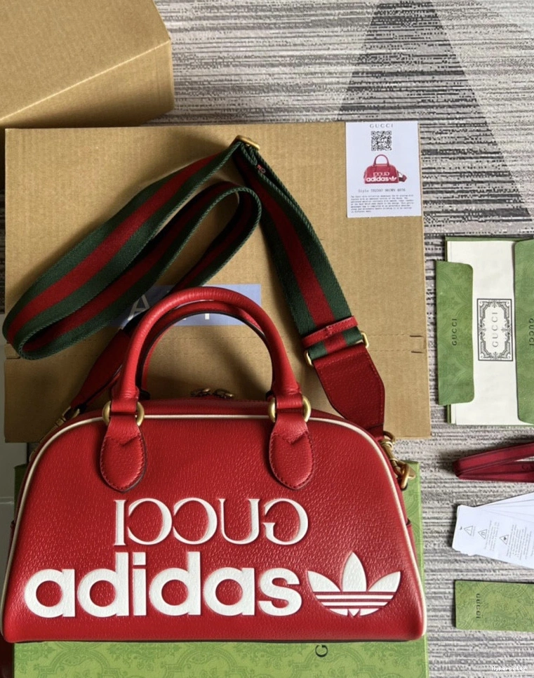 Adidas Gucci bag x mini duffle 0813
